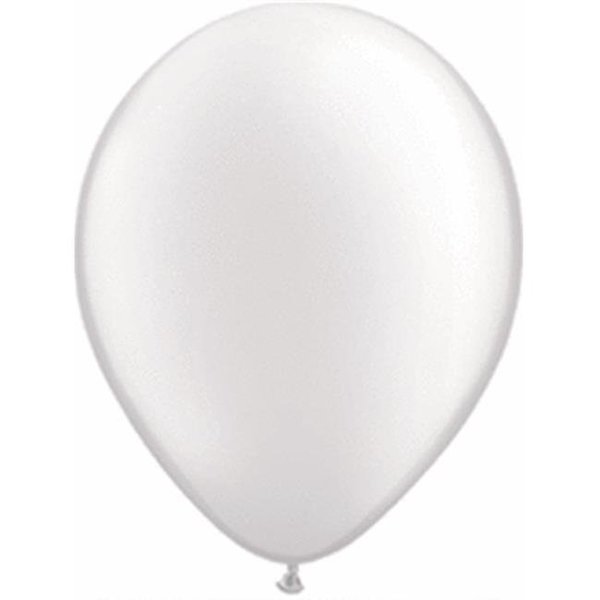Mayflower Distributing Qualatex 6246 11 in. Pearl White Latex Balloon 6246